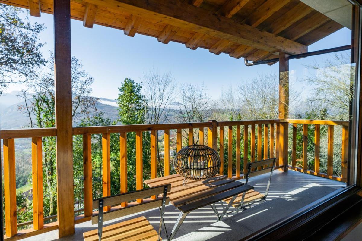 Apartamentos Montes Vindios Onís Εξωτερικό φωτογραφία
