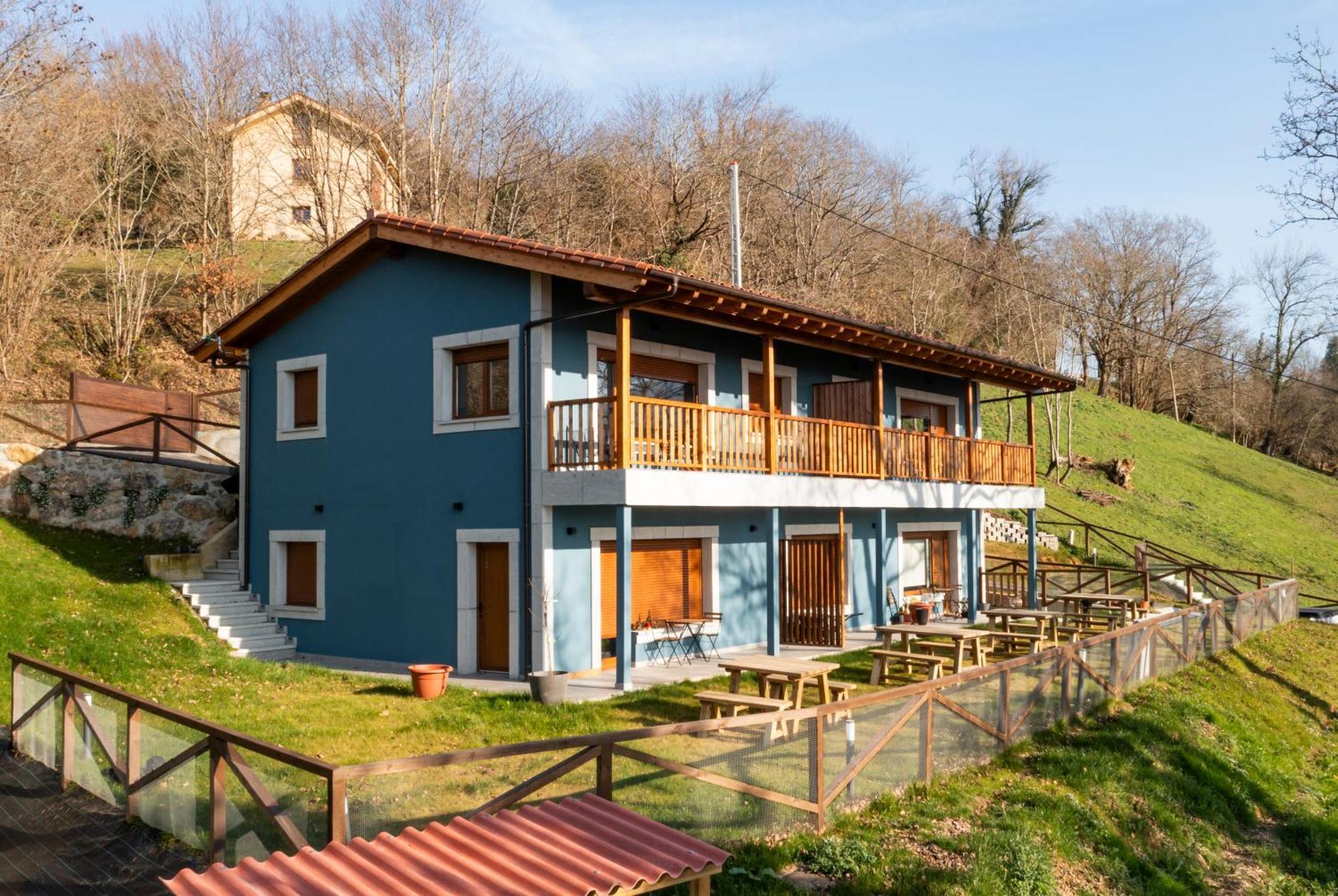 Apartamentos Montes Vindios Onís Εξωτερικό φωτογραφία