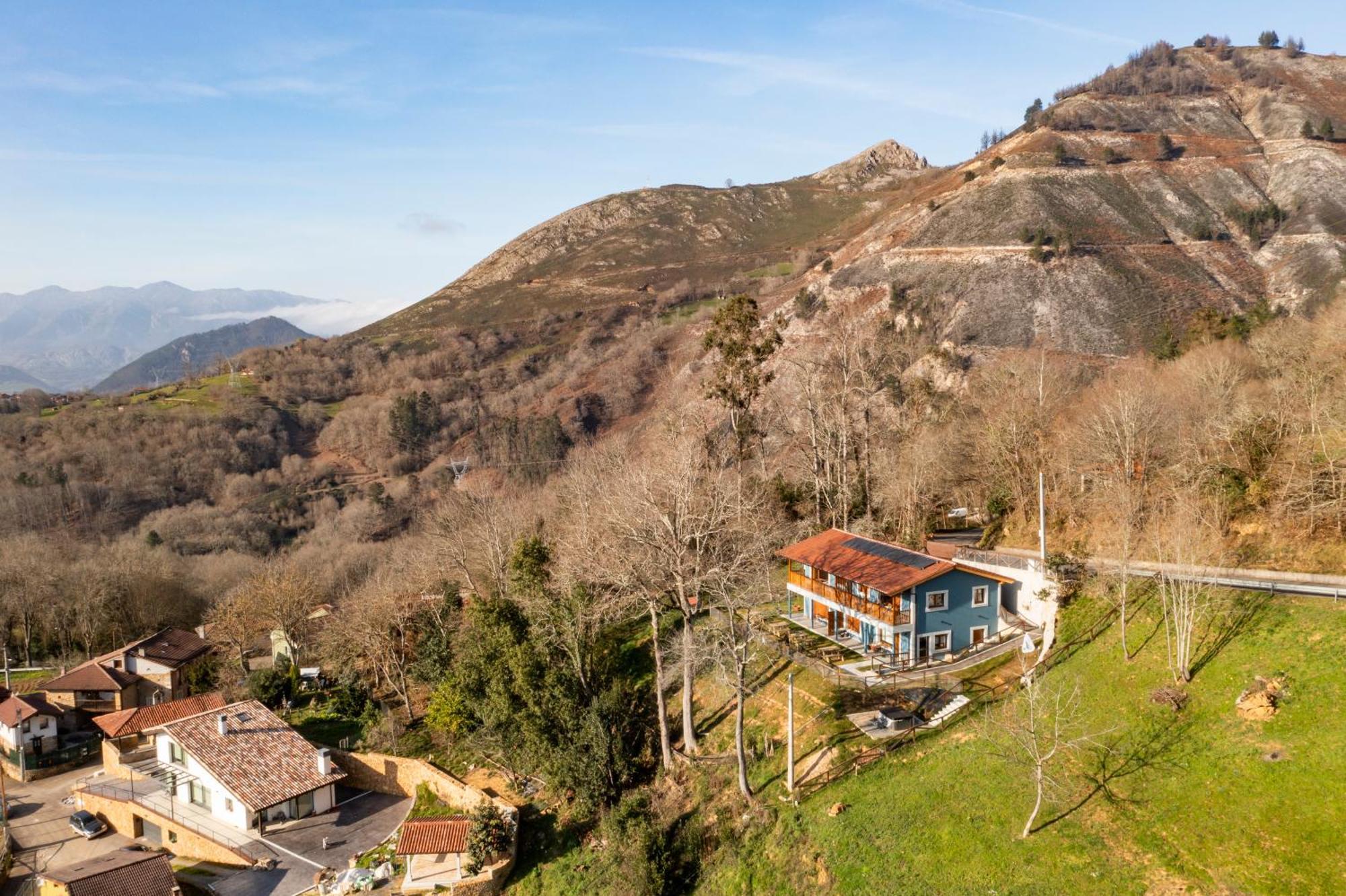 Apartamentos Montes Vindios Onís Εξωτερικό φωτογραφία